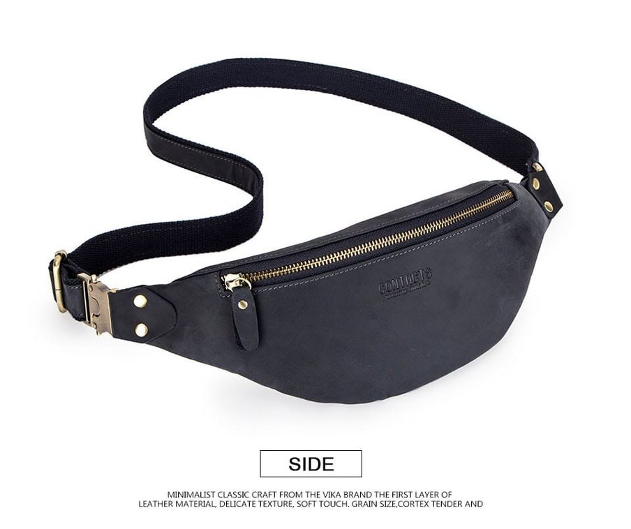 ORIGINAL CONTACTS WAIST BAG BLUE - Görsel 3