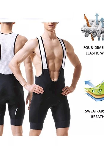 PROFESYONEL BİSİKLET TAYTI ASKILI 3xl - Görsel 2