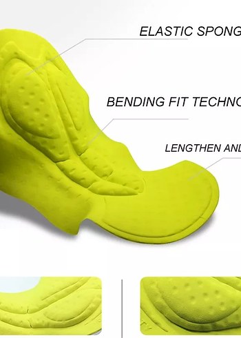 PROFESYONEL BİSİKLET TAYTI ASKILI 3xl - Görsel 3