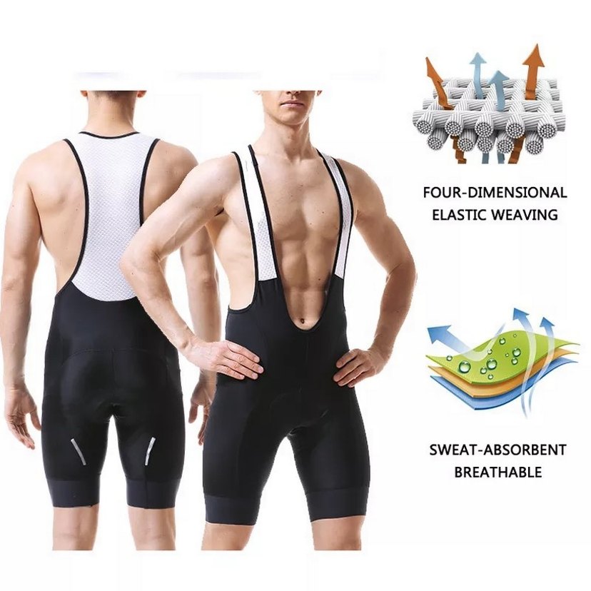 PROFESYONEL BİSİKLET TAYTI ASKILI 3xl - Görsel 2