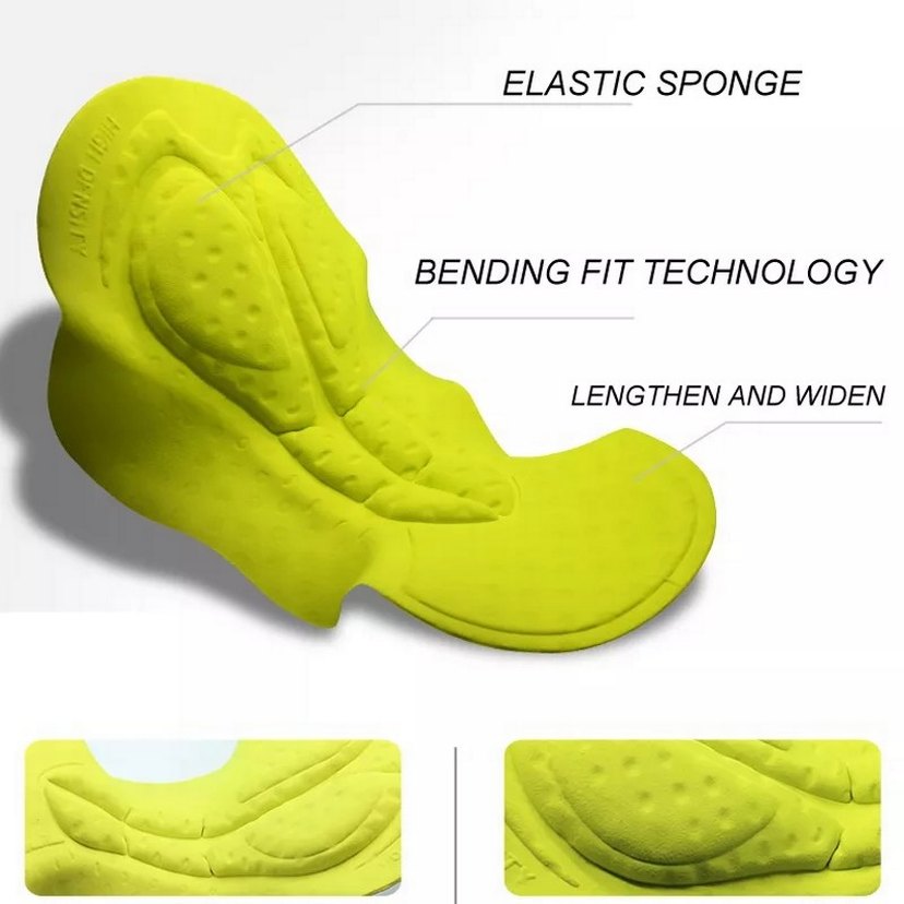 PROFESYONEL BİSİKLET TAYTI ASKILI 3xl - Görsel 3