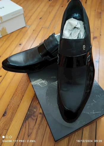 ORJİNAL PİERRE CARDİN Rugan soft Sadelikten gelen zarafet 44 - Görsel 8