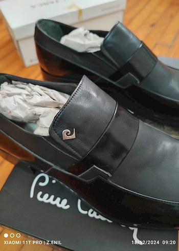 ORJİNAL PİERRE CARDİN Rugan soft Sadelikten gelen zarafet 44 - Görsel 6