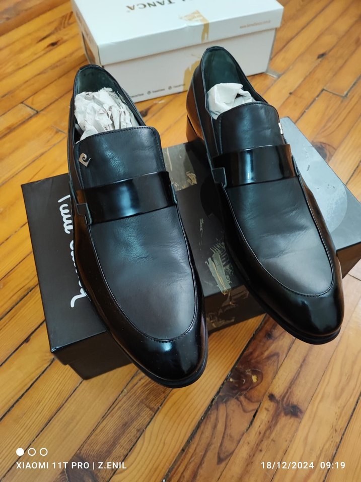 ORJİNAL PİERRE CARDİN Rugan soft Sadelikten gelen zarafet 44 - Görsel 4