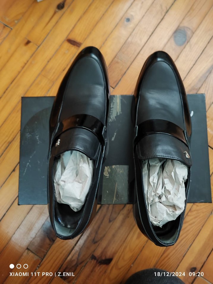 ORJİNAL PİERRE CARDİN Rugan soft Sadelikten gelen zarafet 44 - Görsel 5