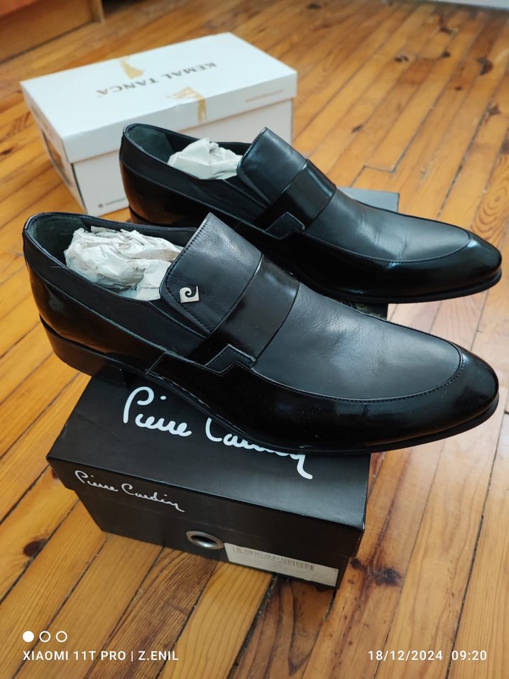 ORJİNAL PİERRE CARDİN Rugan soft Sadelikten gelen zarafet 44 - Görsel 3