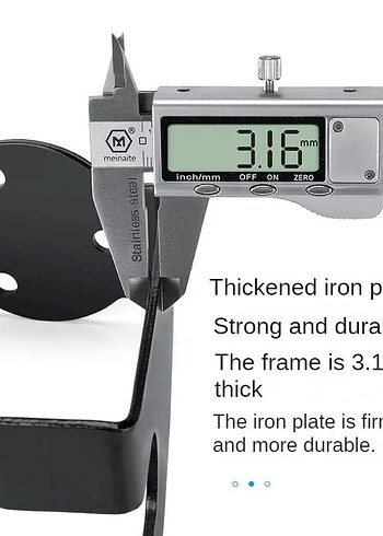 PROFESYONEL BİSİKLET DUVAR ASKI APARATI PREMİUM KALİTELİ - Görsel 3