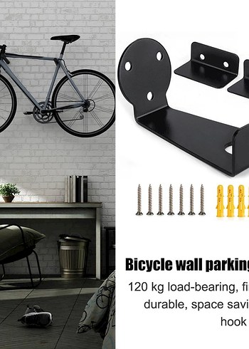 PROFESYONEL BİSİKLET DUVAR ASKI APARATI PREMİUM KALİTELİ - Görsel 2