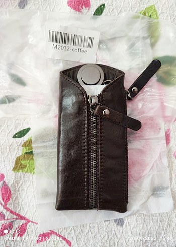 ORIGINAL Premium Leather Keychain car key - Görsel 14