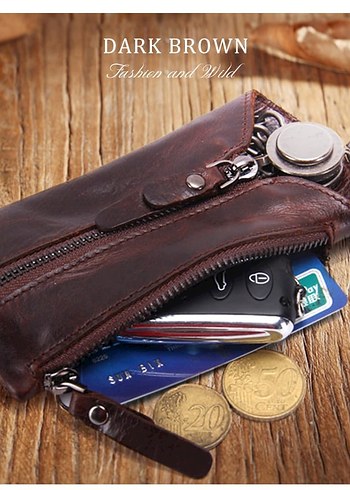 ORIGINAL Premium Leather Keychain car key - Görsel 13