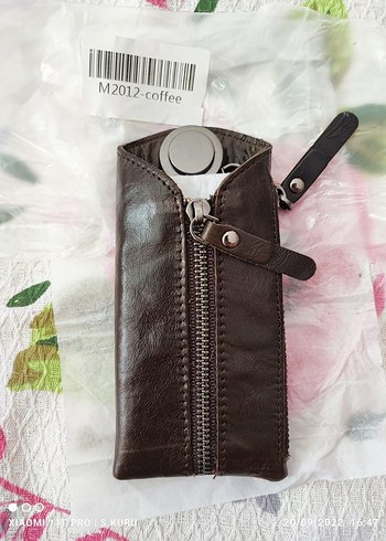 ORIGINAL Premium Leather Keychain car key - Görsel 9