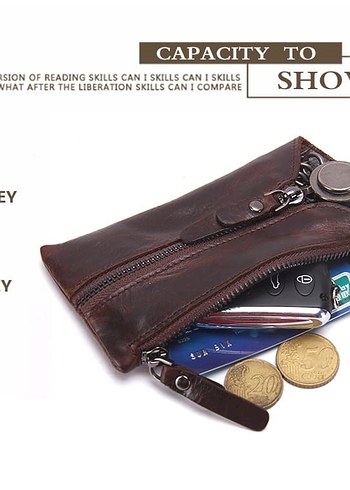 ORIGINAL Premium Leather Keychain car key - Görsel 11