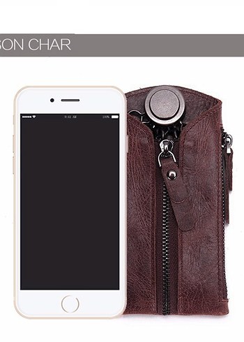 ORIGINAL Premium Leather Keychain car key - Görsel 7