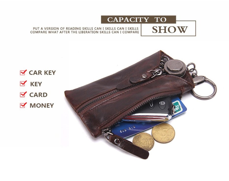 ORIGINAL Premium Leather Keychain car key - Görsel 2