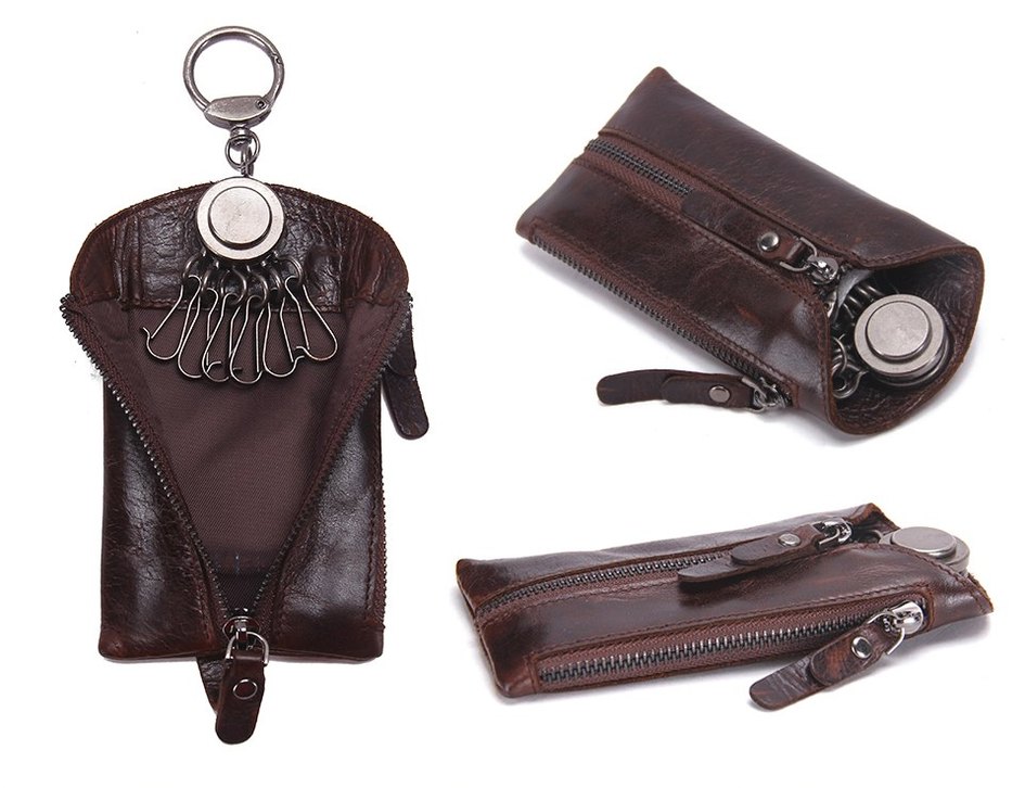 ORIGINAL Premium Leather Keychain car key - Görsel 5