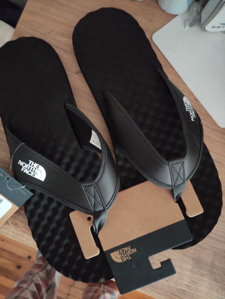 ORJİNAL The North Face Erkek BASE CAMP FLIP-FLOP II NF0A47AAZU31 - Görsel 3