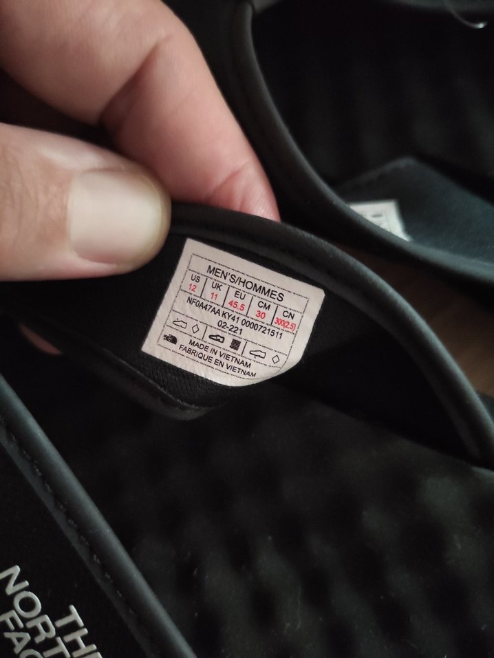 ORJİNAL The North Face Erkek BASE CAMP FLIP-FLOP II NF0A47AAZU31 - Görsel 4