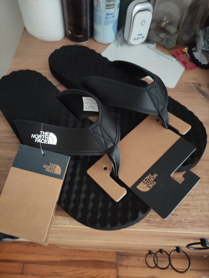 ORJİNAL The North Face Erkek BASE CAMP FLIP-FLOP II NF0A47AAZU31 - Görsel 5