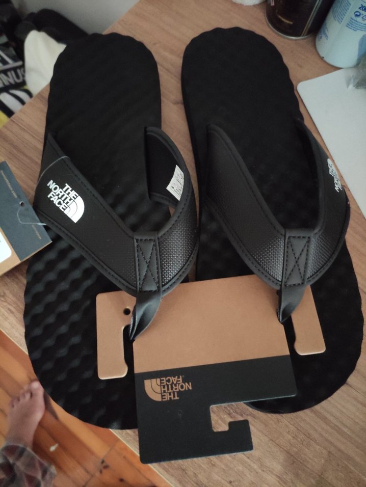 ORJİNAL The North Face Erkek BASE CAMP FLIP-FLOP II NF0A47AAZU31 - Görsel 2