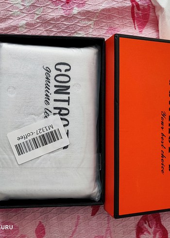 ORJİNAL CONTACTS ERKEK DERİ CÜZDAN APPLE AİRTAG RFIT BLOCKİNG - Görsel 2