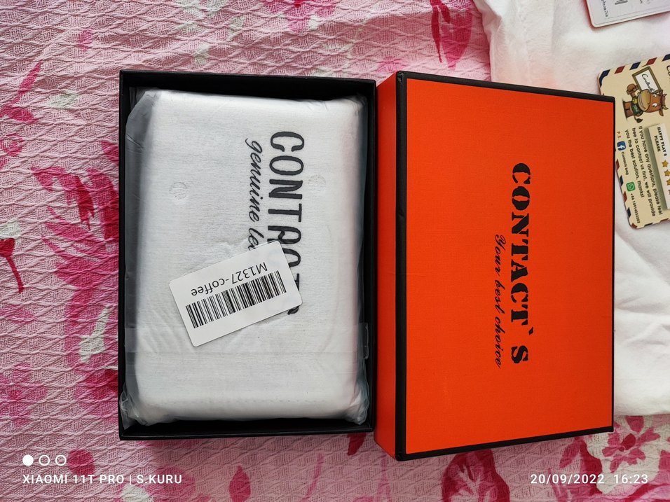 ORJİNAL CONTACTS ERKEK DERİ CÜZDAN APPLE AİRTAG  RFIT BLOCKİNG - Görsel 2