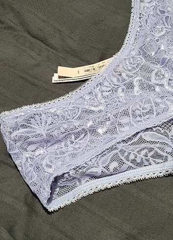 m Beden Victoria's Secret Dantelli Külot-Medium