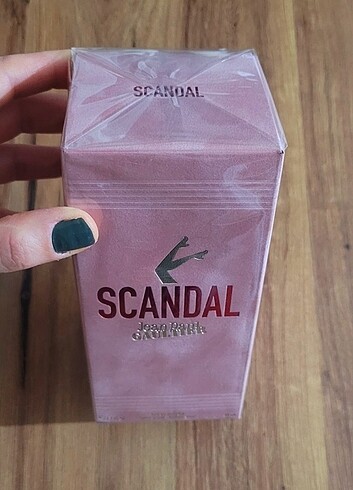 Jean Paul Gaultier SCANDAL Edp Gardenya Bal,Paçuli Notaları