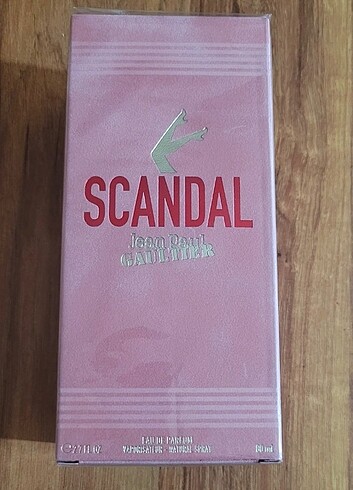 Beden Renk SCANDAL Edp Gardenya Bal,Paçuli Notaları