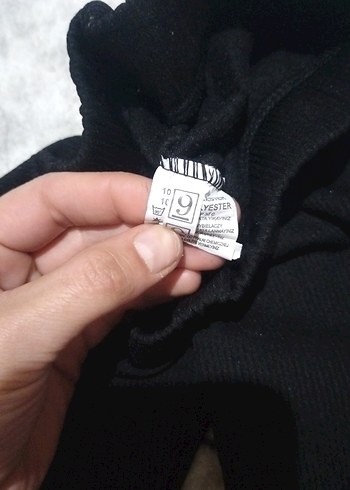 Trendyol & Milla Kadın Siyah Pilili İspanyol Paça Pantolon