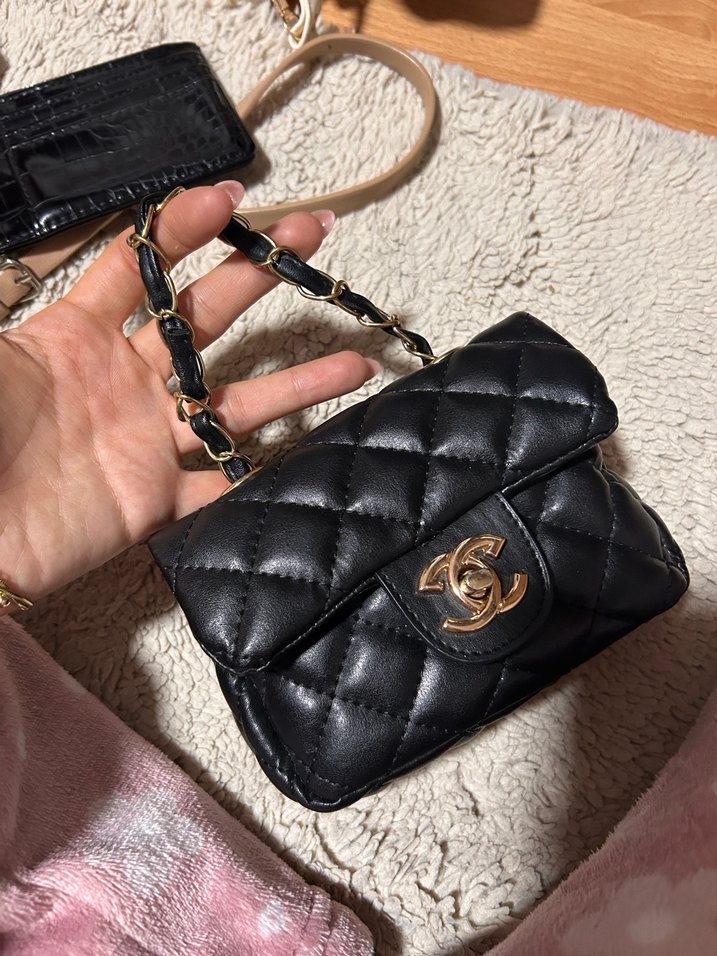 Gucci Siyah Deri Kapitone Kadın Çanta - Görsel 2