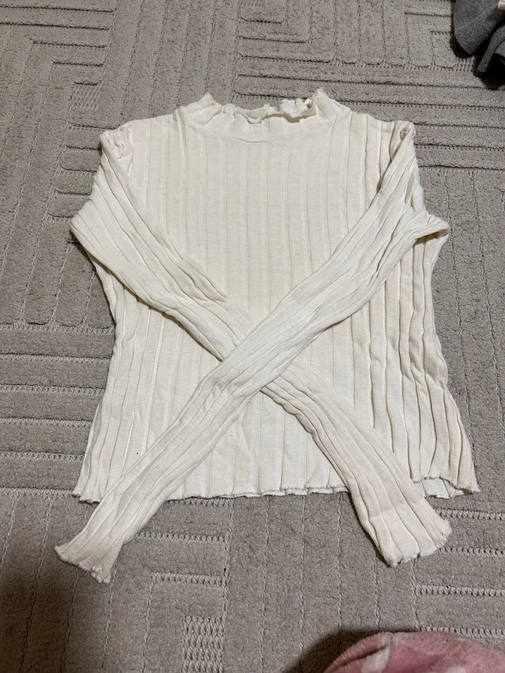 Zara Beyaz Bluz - Görsel 2