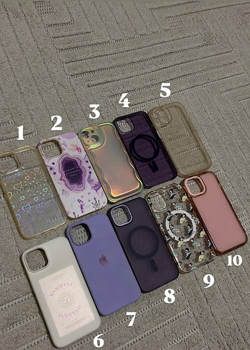 IPHONE 13/14/15 UYGUN KILIF 3LÜ - Görsel 2