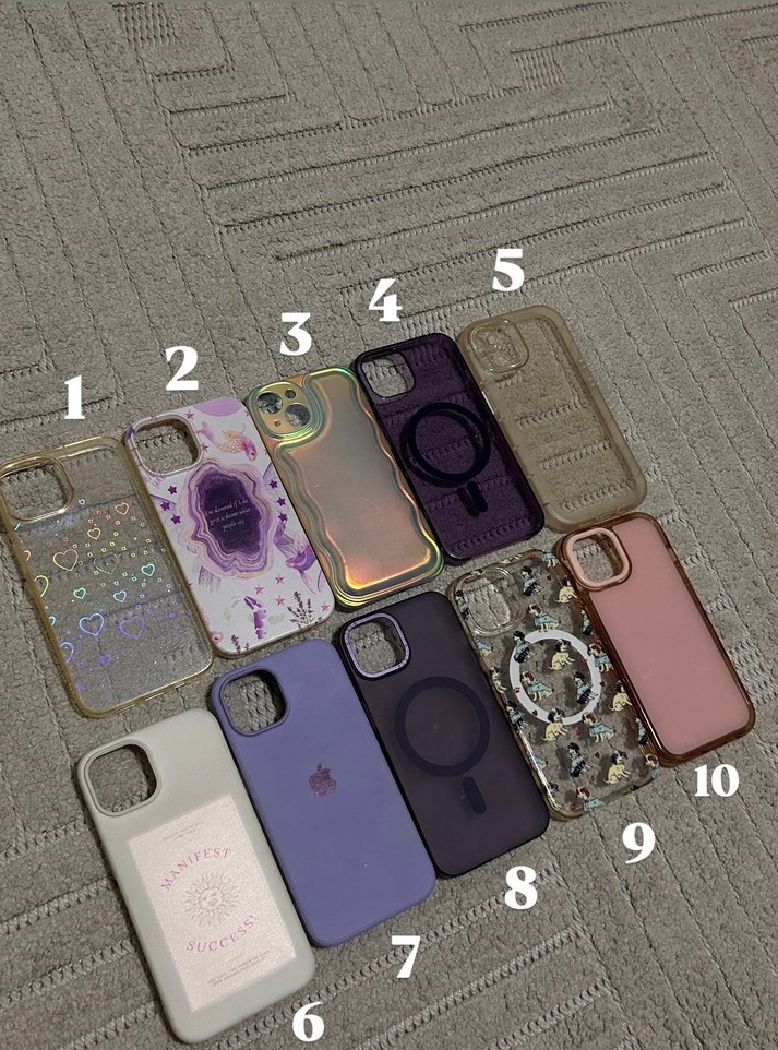 IPHONE 13/14/15 UYGUN KILIF 3LÜ - Görsel 2