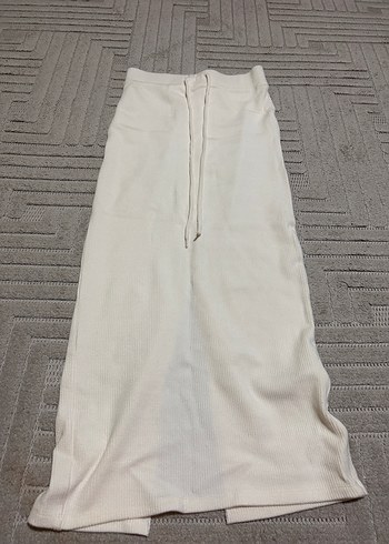 Zara Kışlık Pamuklu Etek - Görsel 2