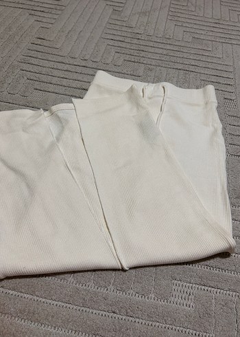 Zara Kışlık Pamuklu Etek - Görsel 3