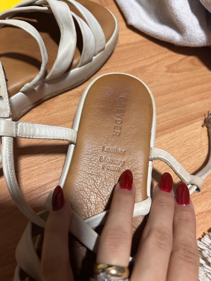 Orijinal Deri Greyder Sandalet - Görsel 2