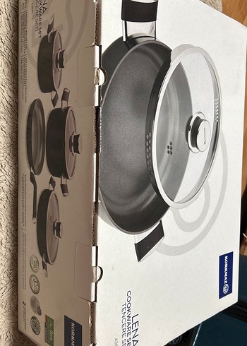 Korkmaz Lena Seramik Kaplama Tencere Seti - Görsel 3