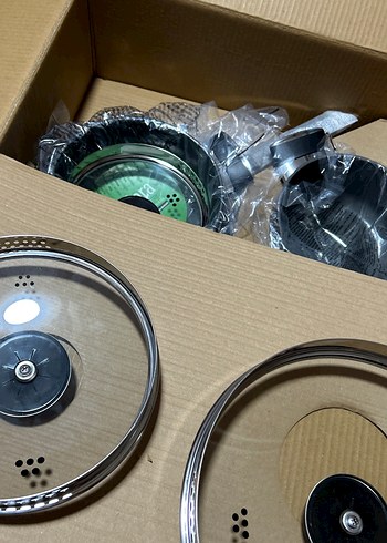 Korkmaz Lena Seramik Kaplama Tencere Seti - Görsel 4