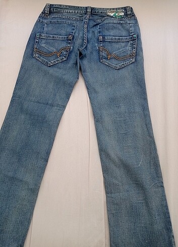 Urban jeans düşük bel pantolon