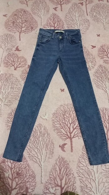 Kız çocuk bershka skınny pantolon