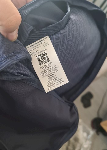 Beden mavi Renk Puma Unisex Lacivert Spor Sırt Çantası