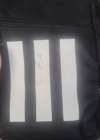 Beden Erkek Siyah Baskılı Fermuarlı Omuz Çantası