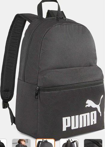 Puma Siyah Spor Kadın Sırt Çantası