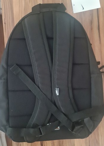  Beden siyah Renk Nike Siyah Baskılı Erkek Sırt Çantası