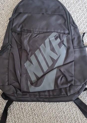 Gri Nike Spor Sırt Çantası