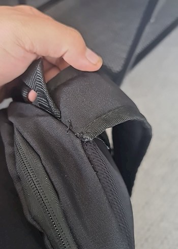 Nike Nike Siyah Fermuarlı Sırt Çantası