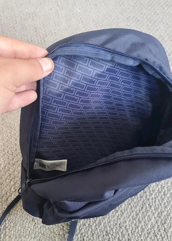 Beden mavi Renk Puma Unisex Mavi Spor Çantası