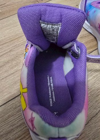 Kız Çocuk Mor Pokémon Baskılı Spor Ayakkabı - Görsel 6