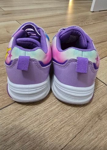 Kız Çocuk Mor Pokémon Baskılı Spor Ayakkabı - Görsel 5
