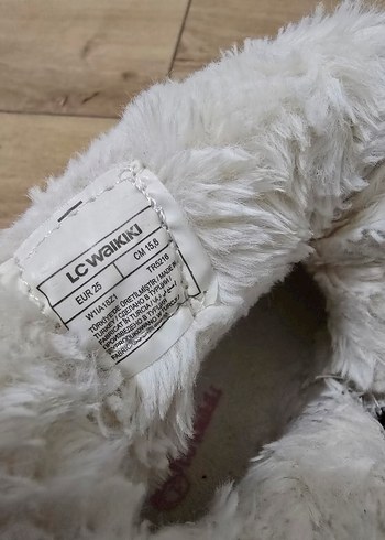 Kız Çocuk Gri Metalik Tokalı Bot - Görsel 6